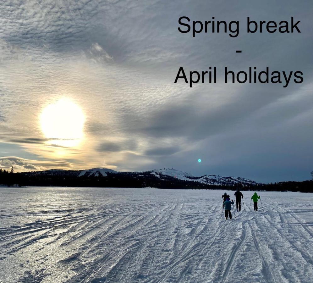 Villa Saarua By The Slopes Ski In, Family & Bike Park, Hike Trails, National Park, Wifi - Lapland Villas Ruka Exterior foto