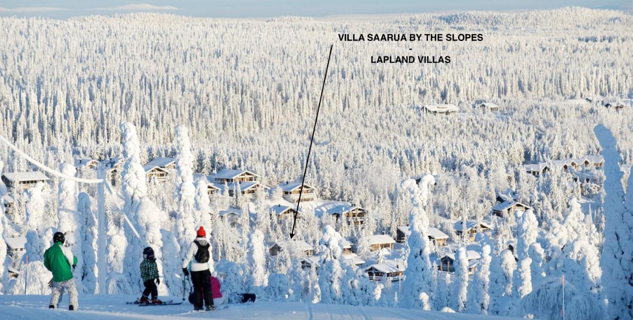 Villa Saarua By The Slopes Ski In, Family & Bike Park, Hike Trails, National Park, Wifi - Lapland Villas Ruka Exterior foto