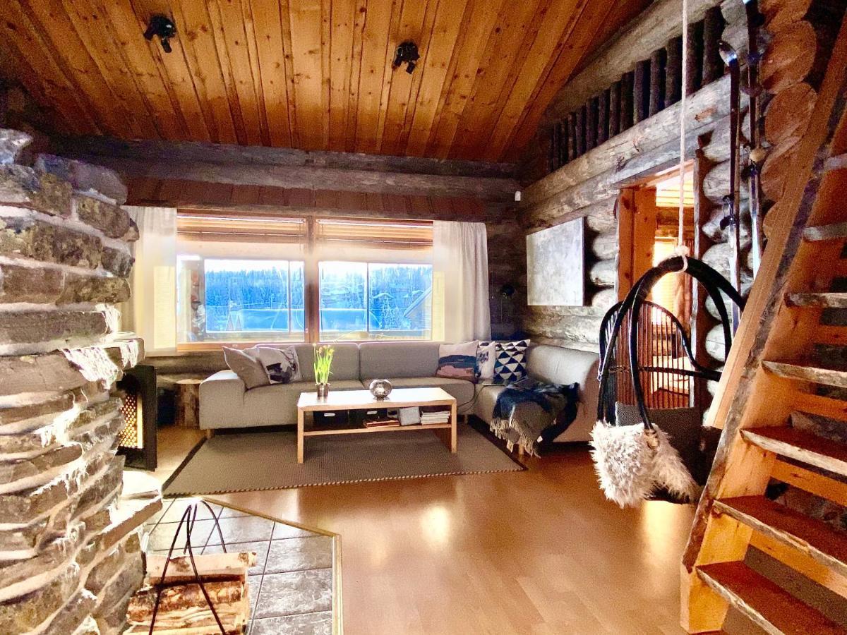 Villa Saarua By The Slopes Ski In, Family & Bike Park, Hike Trails, National Park, Wifi - Lapland Villas Ruka Exterior foto