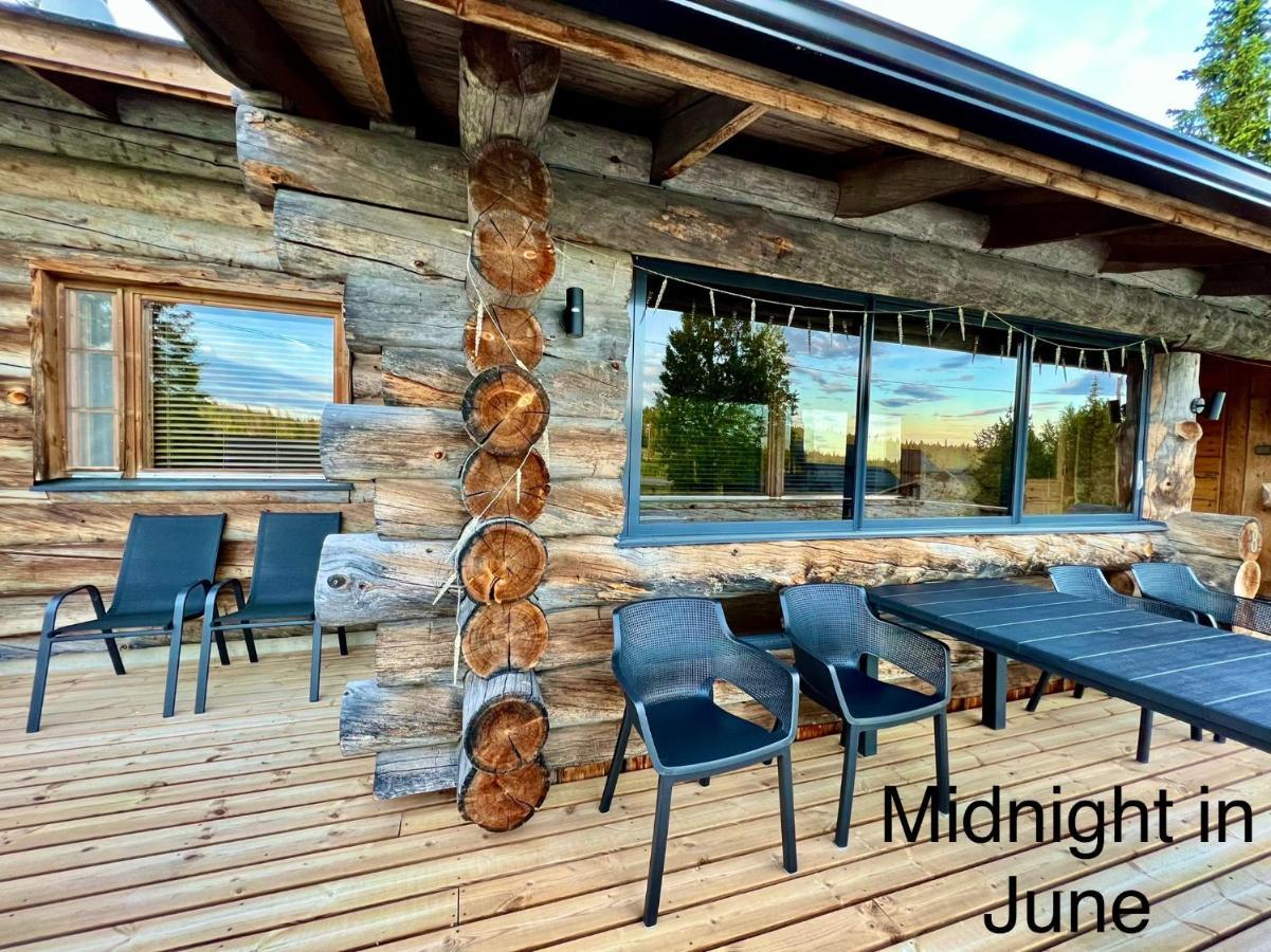 Villa Saarua By The Slopes Ski In, Family & Bike Park, Hike Trails, National Park, Wifi - Lapland Villas Ruka Exterior foto