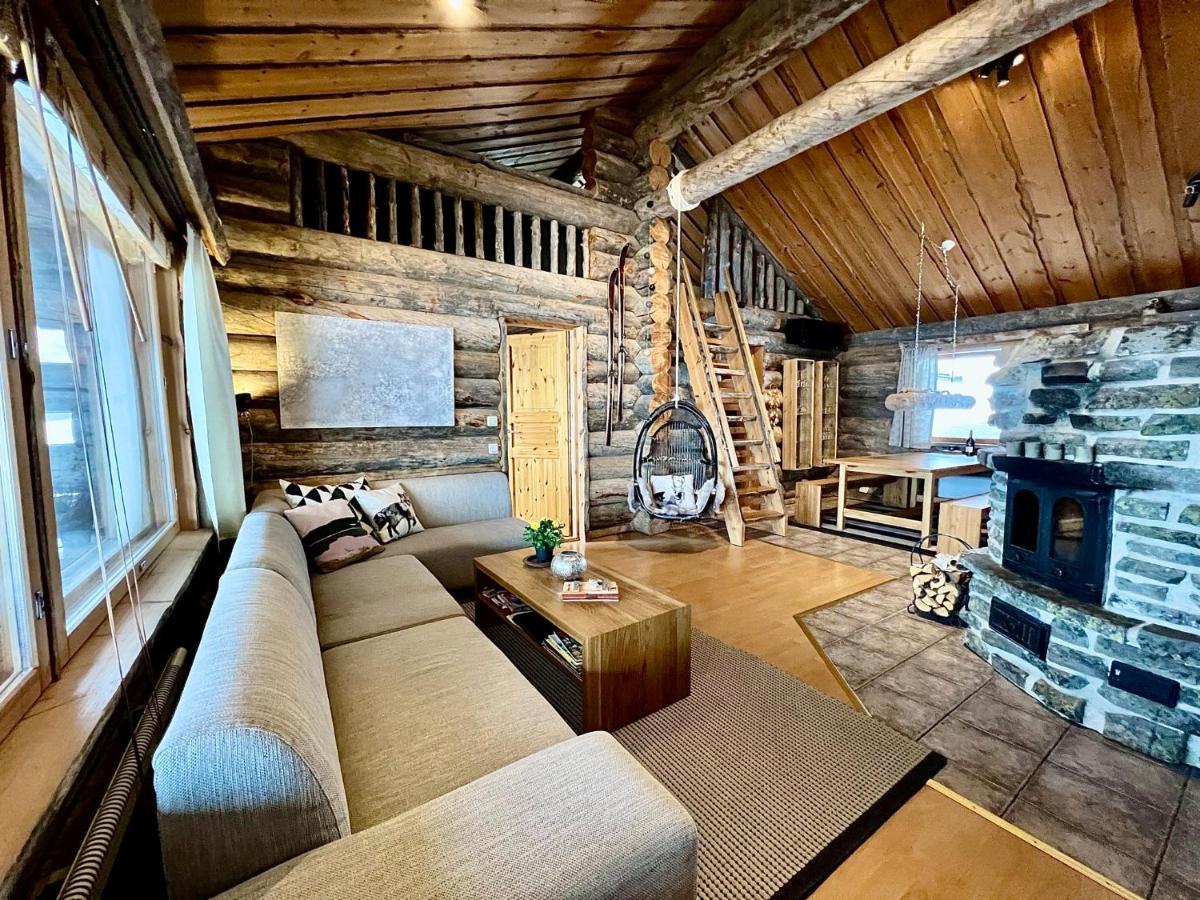 Villa Saarua By The Slopes Ski In, Family & Bike Park, Hike Trails, National Park, Wifi - Lapland Villas Ruka Exterior foto