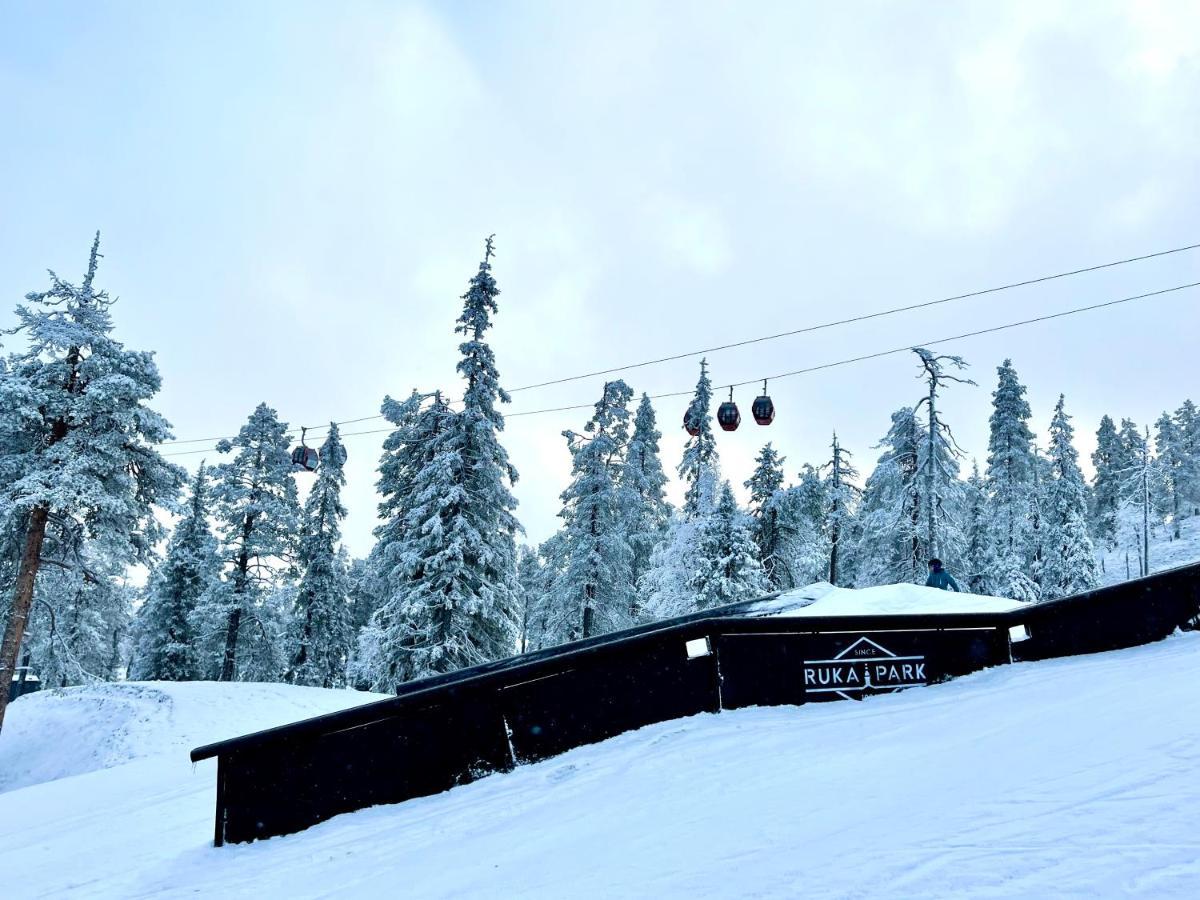 Villa Saarua By The Slopes Ski In, Family & Bike Park, Hike Trails, National Park, Wifi - Lapland Villas Ruka Exterior foto
