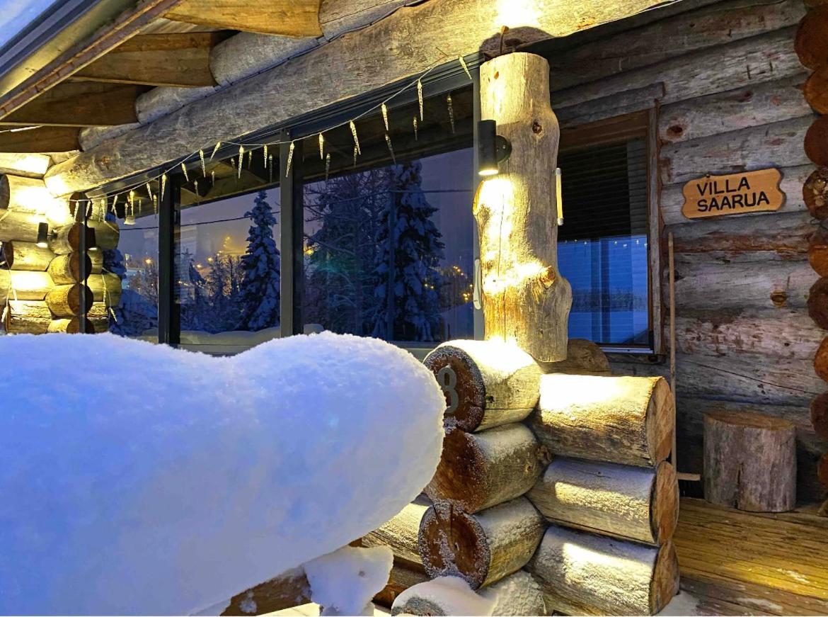 Villa Saarua By The Slopes Ski In, Family & Bike Park, Hike Trails, National Park, Wifi - Lapland Villas Ruka Exterior foto