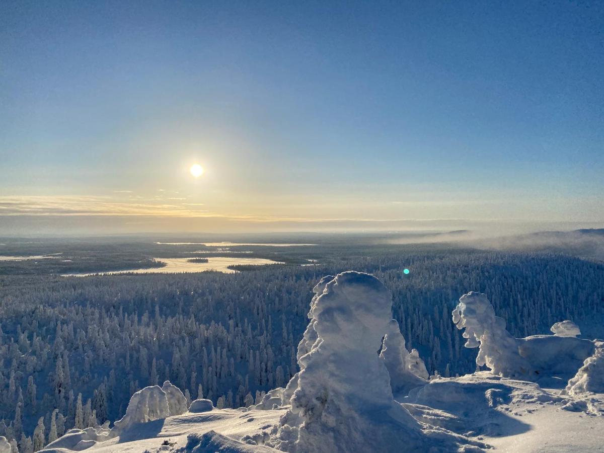 Villa Saarua By The Slopes Ski In, Family & Bike Park, Hike Trails, National Park, Wifi - Lapland Villas Ruka Exterior foto