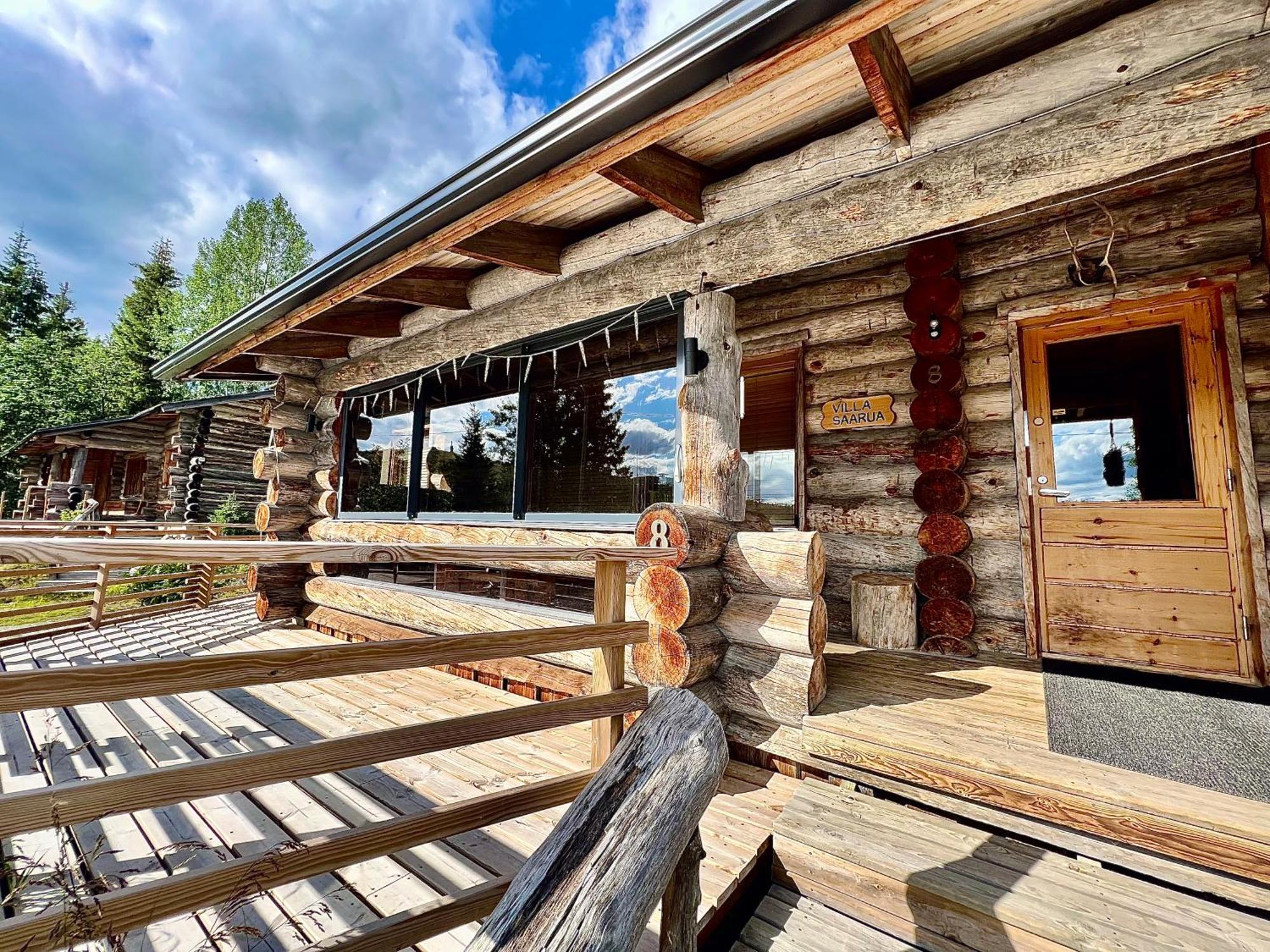 Villa Saarua By The Slopes Ski In, Family & Bike Park, Hike Trails, National Park, Wifi - Lapland Villas Ruka Exterior foto