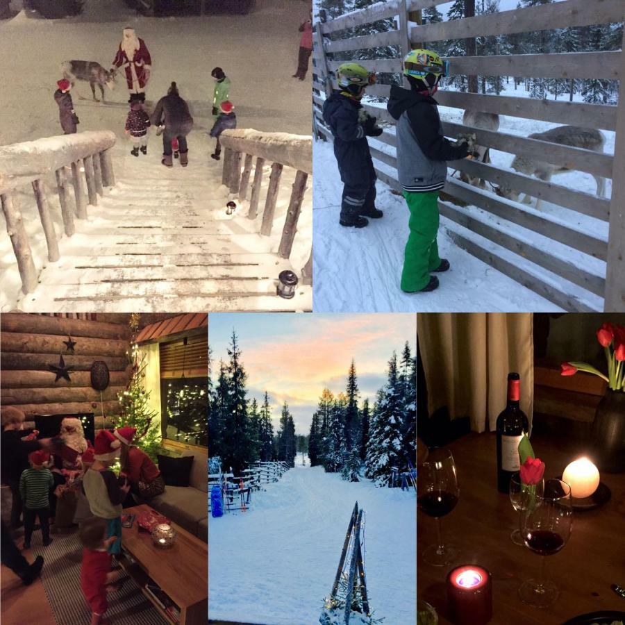 Villa Saarua By The Slopes Ski In, Family & Bike Park, Hike Trails, National Park, Wifi - Lapland Villas Ruka Exterior foto