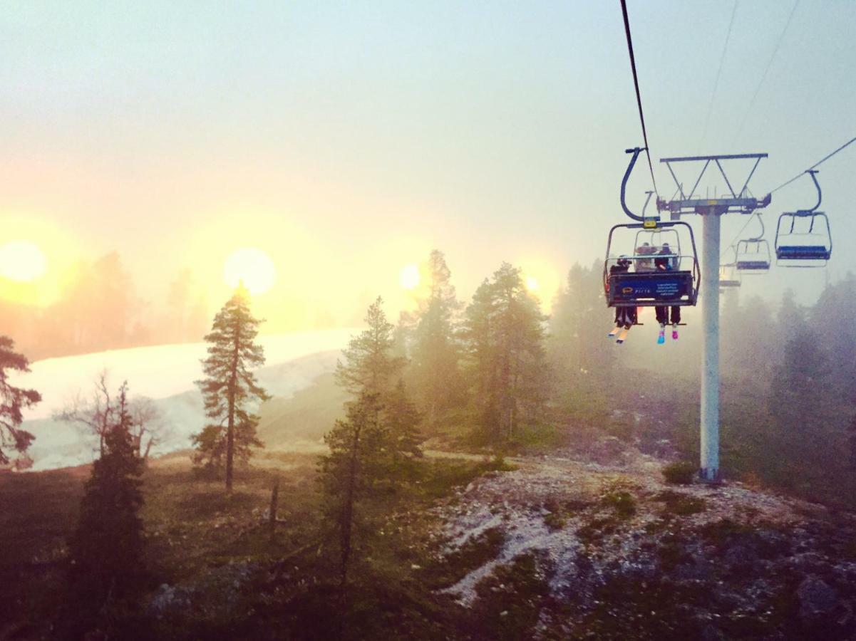 Villa Saarua By The Slopes Ski In, Family & Bike Park, Hike Trails, National Park, Wifi - Lapland Villas Ruka Exterior foto