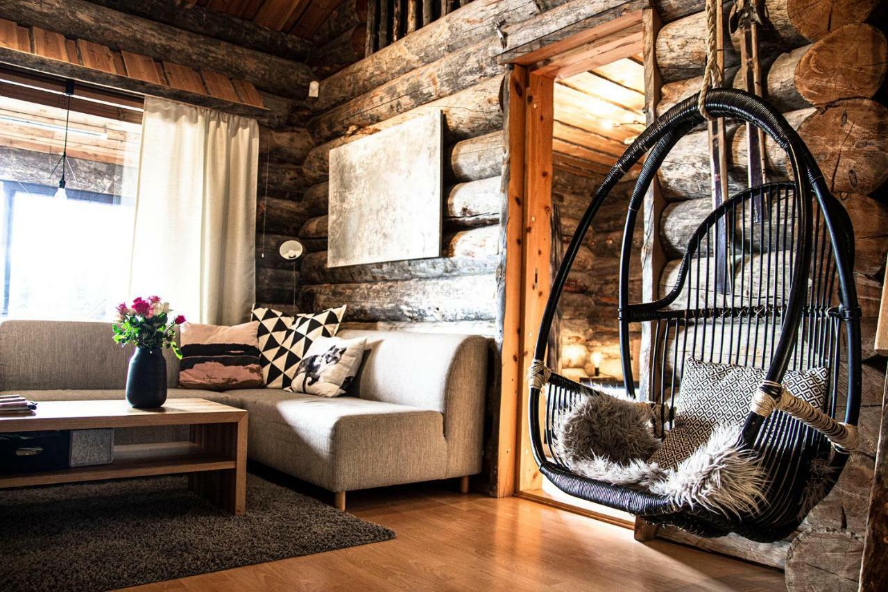 Villa Saarua By The Slopes Ski In, Family & Bike Park, Hike Trails, National Park, Wifi - Lapland Villas Ruka Exterior foto