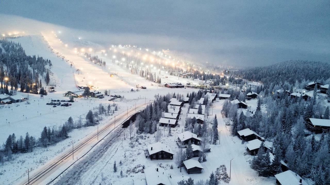 Villa Saarua By The Slopes Ski In, Family & Bike Park, Hike Trails, National Park, Wifi - Lapland Villas Ruka Exterior foto